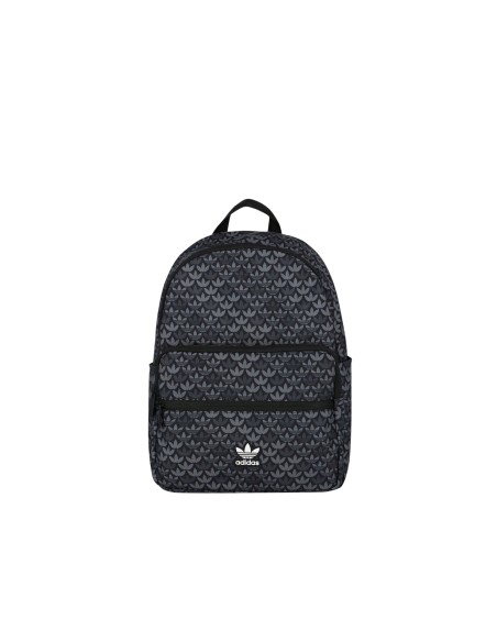 Zaino Adidas monogram nero